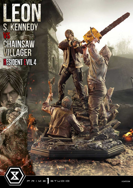 Prime 1 Studio - Leon S. Kennedy VS Chainsaw Villager [2 Variants]