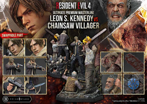 Prime 1 Studio - Leon S. Kennedy VS Chainsaw Villager [2 Variants]