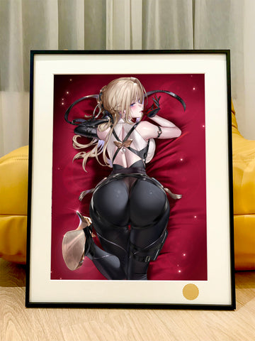 Xing Kong Studio - Evelyn Chevalier Poster Frame