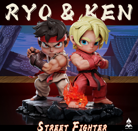 Ninety Seven Studio - Ryu / Ken Chibi Ver.