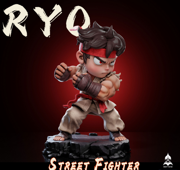 Ninety Seven Studio - Ryu / Ken Chibi Ver.