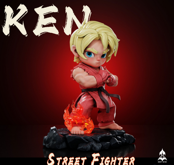 Ninety Seven Studio - Ryu / Ken Chibi Ver.