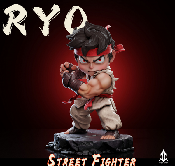 Ninety Seven Studio - Ryu / Ken Chibi Ver.