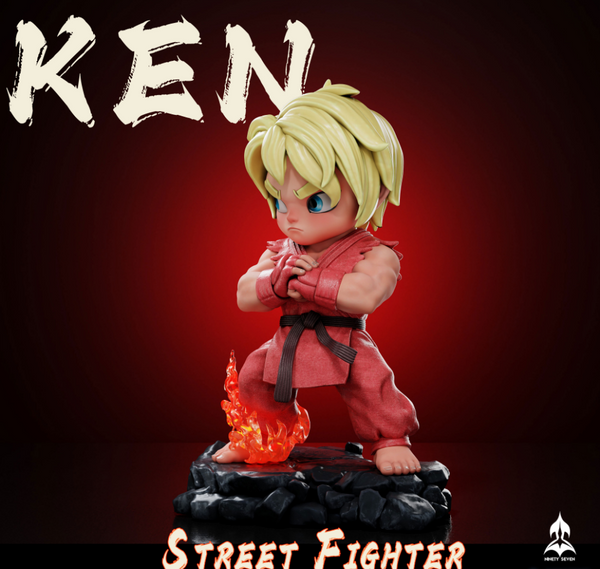 Ninety Seven Studio - Ryu / Ken Chibi Ver.