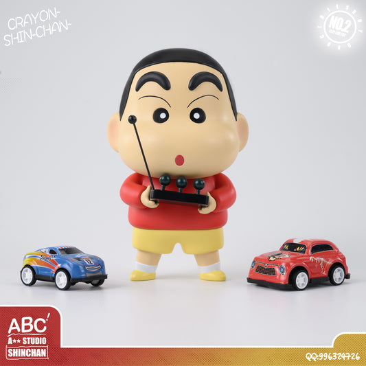ABC Studio - Playing Toy Cars Shin Chan