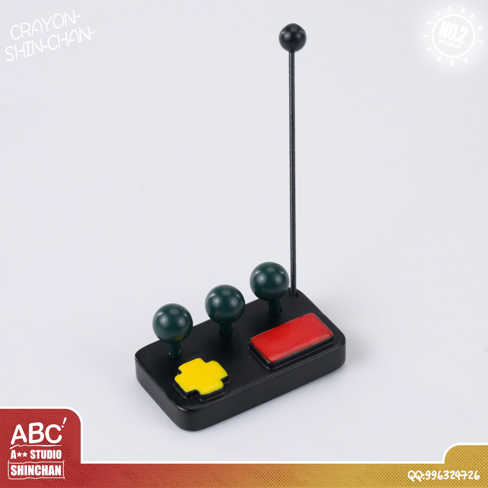 ABC Studio - Playing Toy Cars Shin Chan