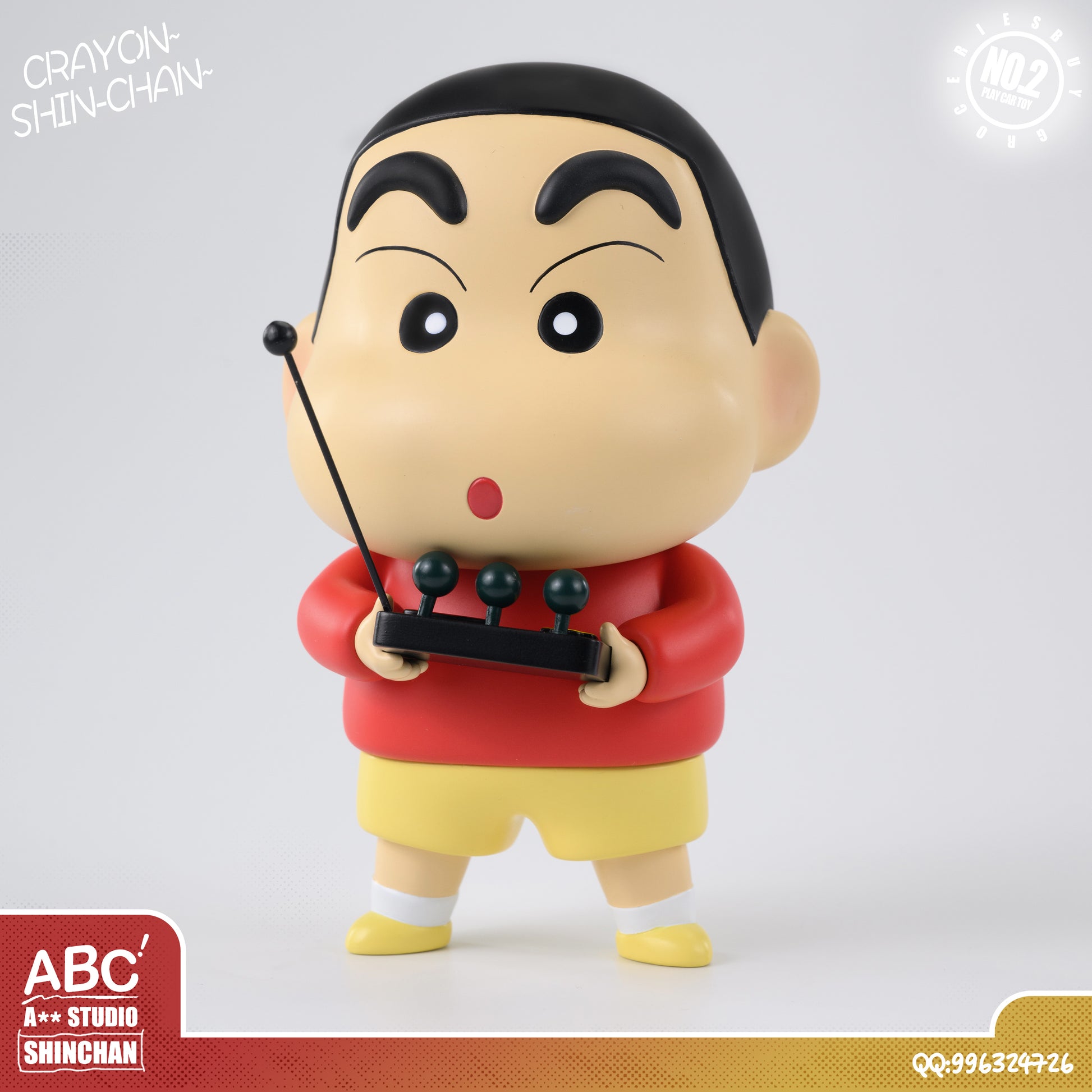 ABC Studio - Playing Toy Cars Shin Chan