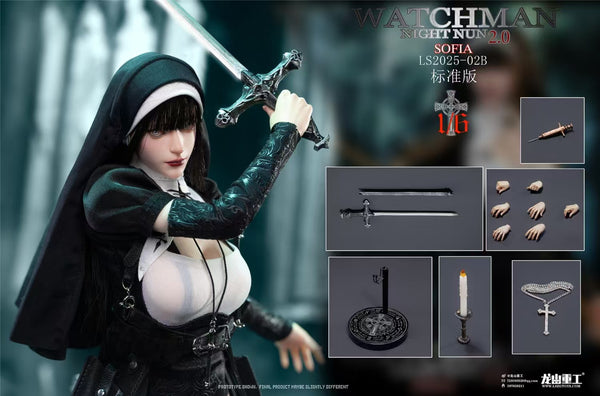Long Shan Zhong Gong Studio - Dark Nun Sophia [2 Variants]