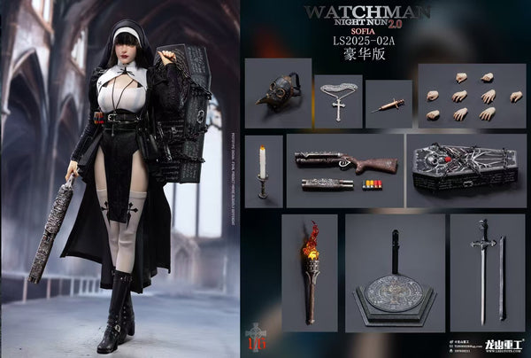 Long Shan Zhong Gong Studio - Dark Nun Sophia [2 Variants]