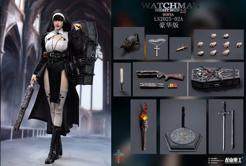 Long Shan Zhong Gong Studio - Dark Nun Sophia [2 Variants]