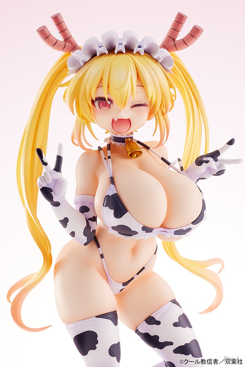 AMAKUNI - Tohru Cow Pattern Bikini Ver.