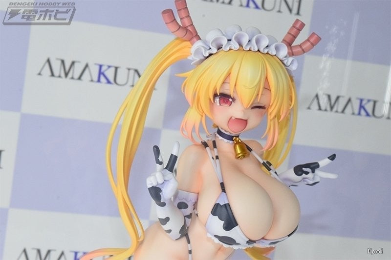 AMAKUNI - Tohru Cow Pattern Bikini Ver.