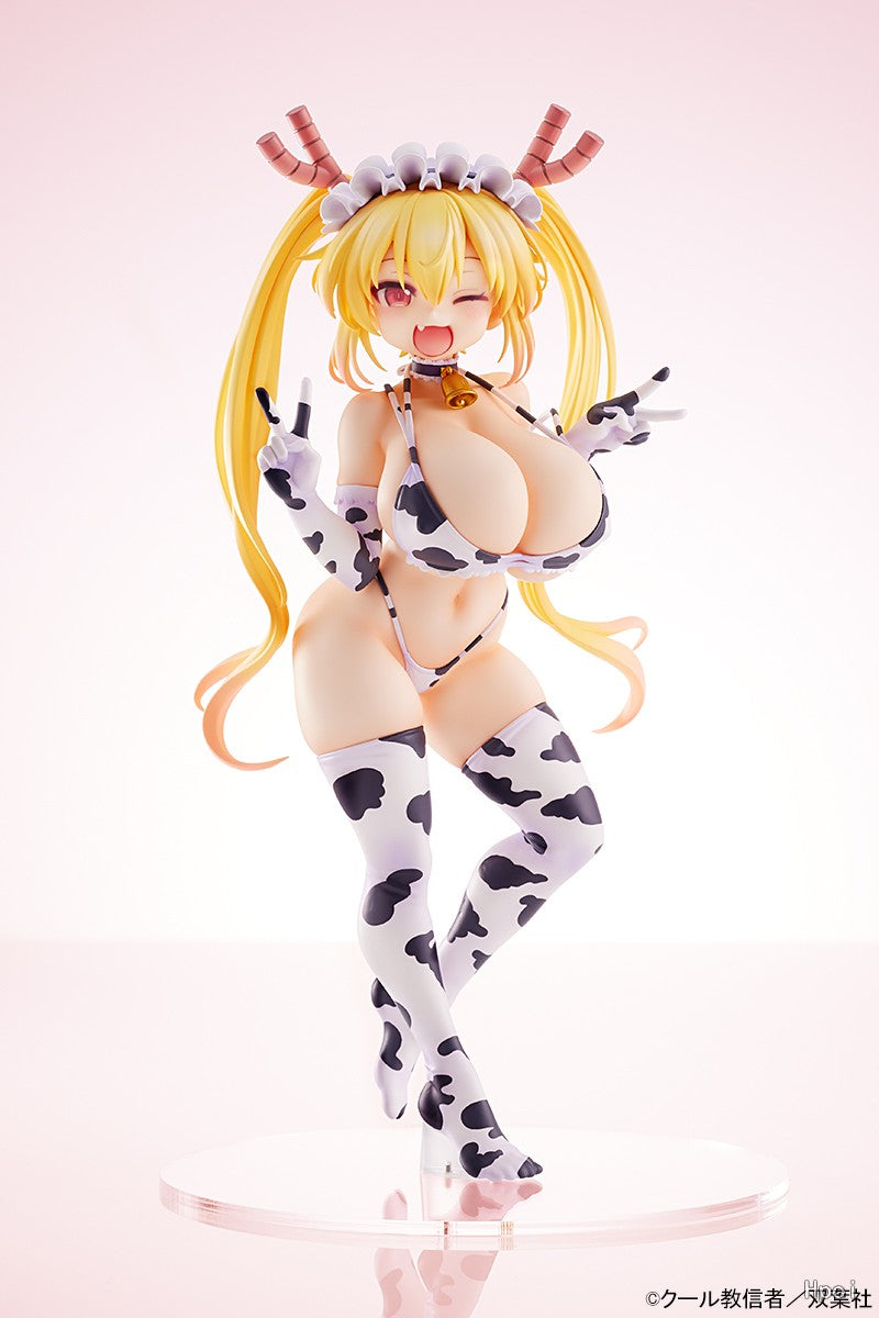 AMAKUNI - Tohru Cow Pattern Bikini Ver.