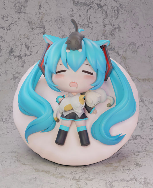 Chao She Studio - Hatsune Miku Cat Chibi Ver.