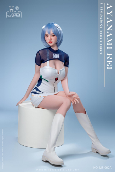 Movable Statue Studio - Rei Ayanami Silicone Action Figures [MS-002A]