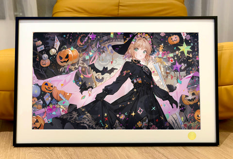 Xing Kong Studio - Witch Sakura Kinomoto Poster Frame