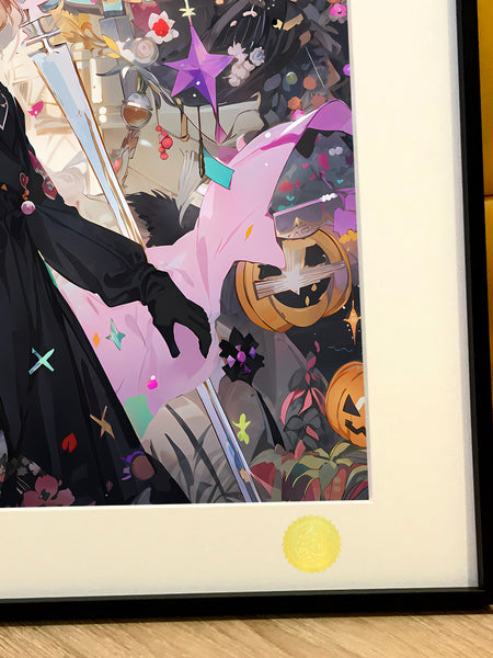 Xing Kong Studio - Witch Sakura Kinomoto Poster Frame