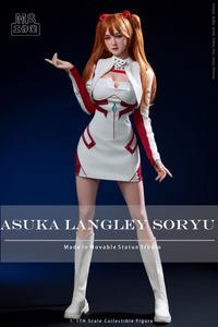 Movable Statue Studio - Asuka Langley Soryu Silicone Action Figures [MS-003A]