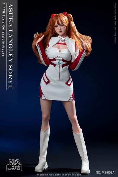 Movable Statue Studio - Asuka Langley Soryu Silicone Action Figures [MS-003A]