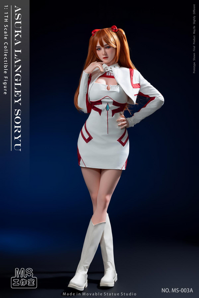 Movable Statue Studio - Asuka Langley Soryu Silicone Action Figures [MS-003A]