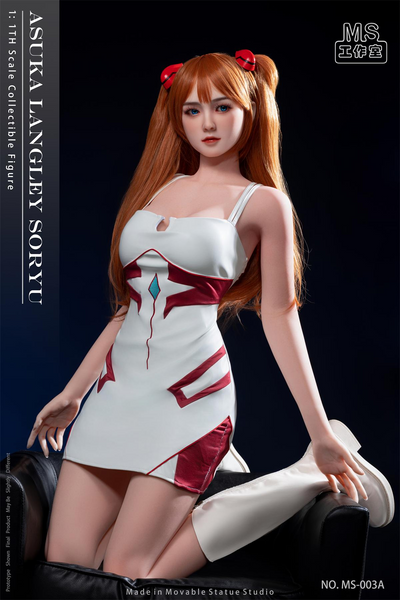 Movable Statue Studio - Asuka Langley Soryu Silicone Action Figures [MS-003A]