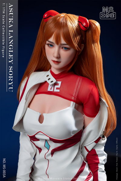 Movable Statue Studio - Asuka Langley Soryu Silicone Action Figures [MS-003A]