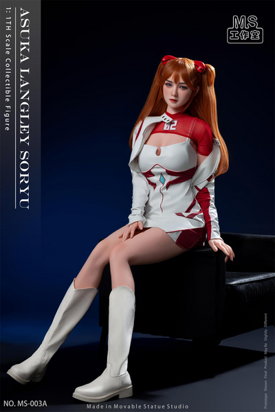 Movable Statue Studio - Asuka Langley Soryu Silicone Action Figures [MS-003A]