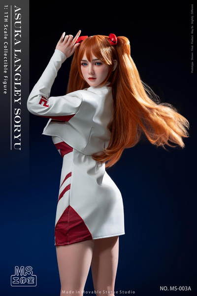 Movable Statue Studio - Asuka Langley Soryu Silicone Action Figures [MS-003A]