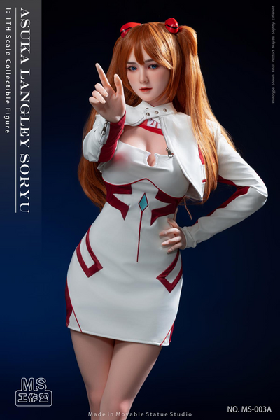 Movable Statue Studio - Asuka Langley Soryu Silicone Action Figures [MS-003A]