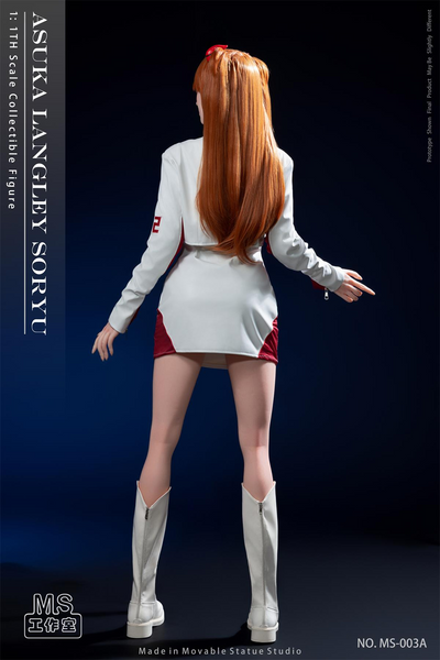 Movable Statue Studio - Asuka Langley Soryu Silicone Action Figures [MS-003A]