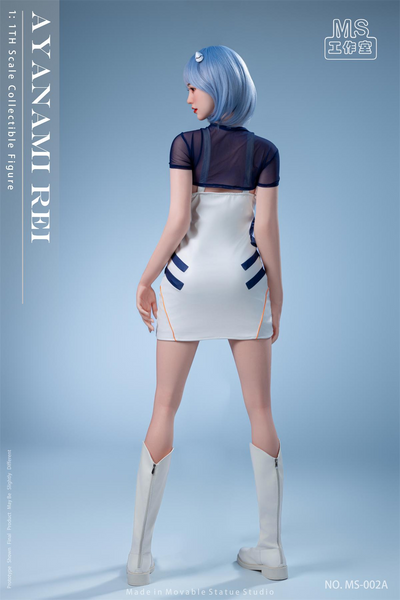 Movable Statue Studio - Rei Ayanami Silicone Action Figures [MS-002A]