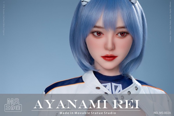 Movable Statue Studio - Rei Ayanami Silicone Action Figures [MS-002A]