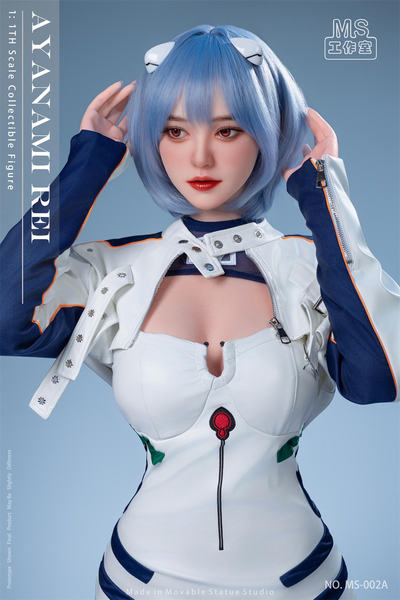 Movable Statue Studio - Rei Ayanami Silicone Action Figures [MS-002A]