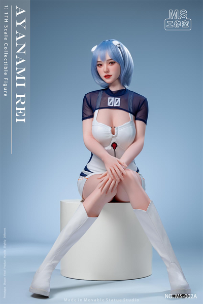 Movable Statue Studio - Rei Ayanami Silicone Action Figures [MS-002A]