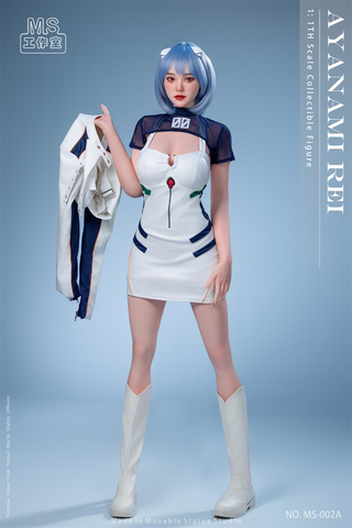 Movable Statue Studio - Rei Ayanami Silicone Action Figures [MS-002A]