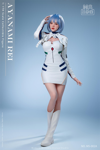 Movable Statue Studio - Rei Ayanami Silicone Action Figures [MS-002A]