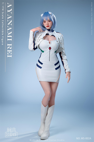 Movable Statue Studio - Rei Ayanami Silicone Action Figures [MS-002A]