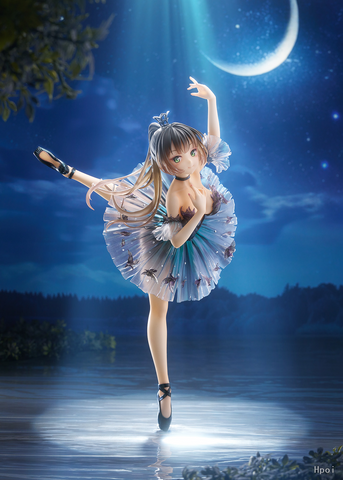 Wave Studio - Black Swan Girl