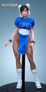 FG Studio - Chun Li Silicone Action Figures [FG003]