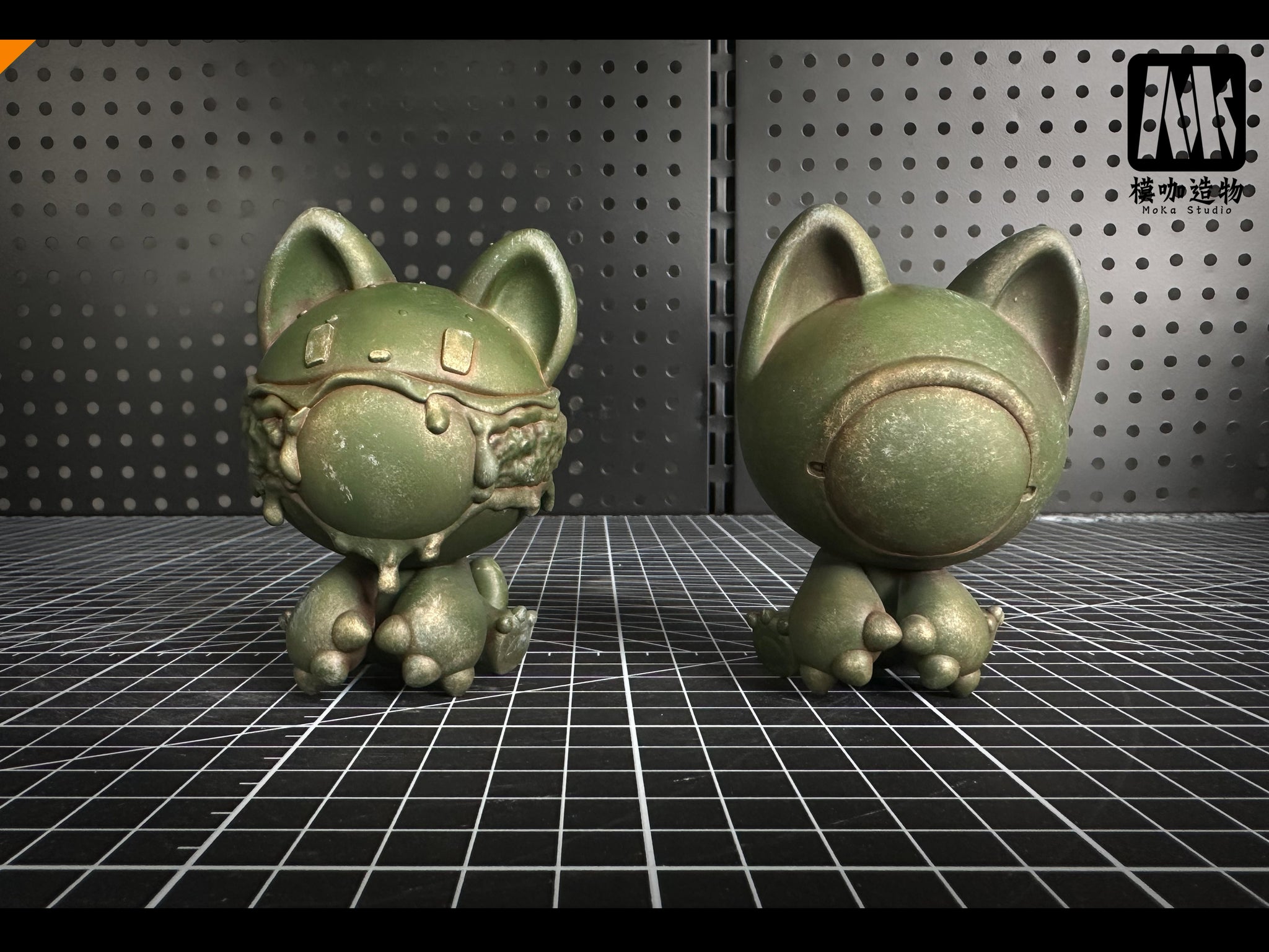 MoKa Studio - Bronze Cat [2 Variants]