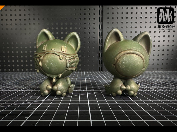 MoKa Studio - Bronze Cat [2 Variants]