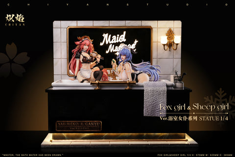 Chi Yan Studio - Ganyu / Yae Miko