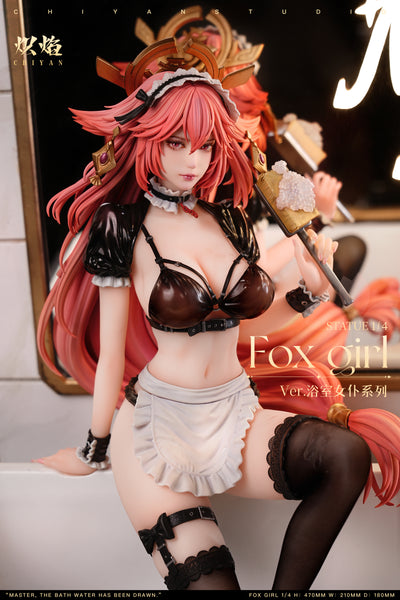 Chi Yan Studio - Ganyu / Yae Miko