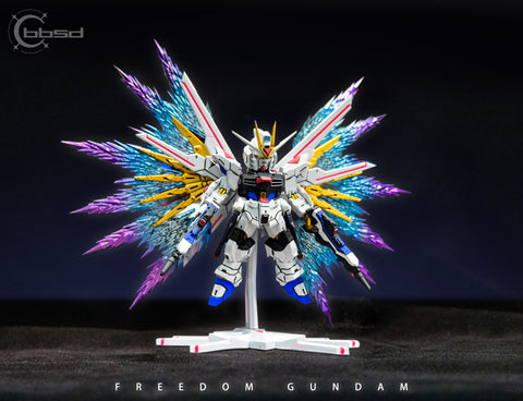 BBSD Studio - Mighty Strike Freedom Gundam