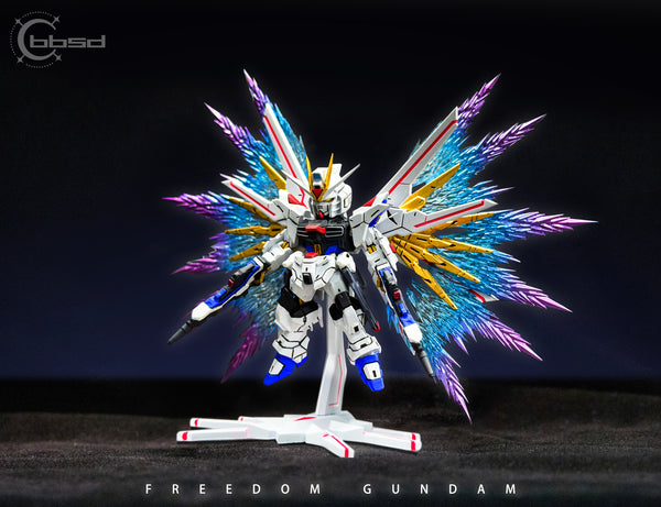 BBSD Studio - Mighty Strike Freedom Gundam