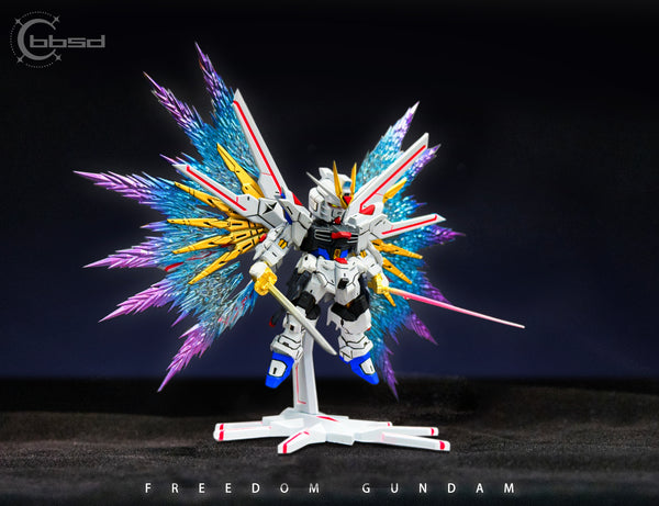 BBSD Studio - Mighty Strike Freedom Gundam