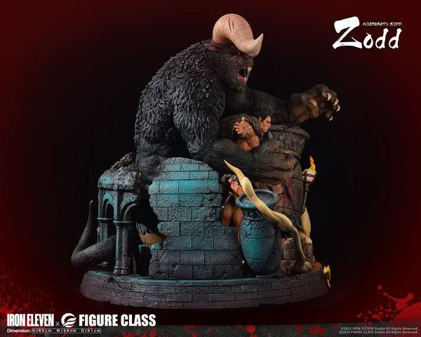 Iron Eleven Studio x Figure Class Studio - Nosferatu Zodd [2 Variants]