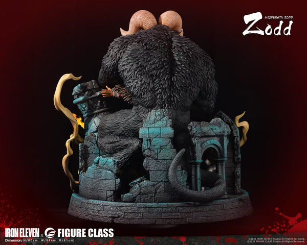 Iron Eleven Studio x Figure Class Studio - Nosferatu Zodd [2 Variants]