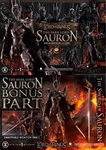 Prime 1 Studio - The Dark Lord Sauron [2 Variants]