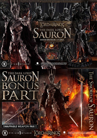 Prime 1 Studio - The Dark Lord Sauron [2 Variants]